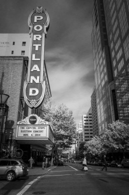 Hollywood Theatre, Portland, Oregon - Steve Rutherford Landscape Photography Gallery