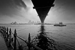 Under the Bridge, Sydney, Australia - Steve Rutherford Landscape Photography Gallery