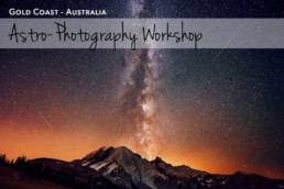 Gold Coast Astro Photography Workshop - Steve Rutherford