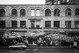 Art Facade, Pioneer Square, Seattle - Steve Rutherford Landscape Photography Gallery
