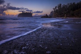 Shoreline, Ruby Beach, Olympic Peninsula - Steve Rutherford Landscape Photography Gallery