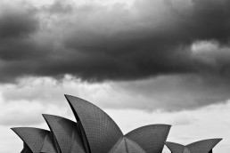 Jaws, Sydney Opera House - Steve Rutherford Landscape Photography Art Gallery