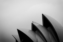 Shells, Sydney Opera House - Steve Rutherford Landscape Photography Art Gallery